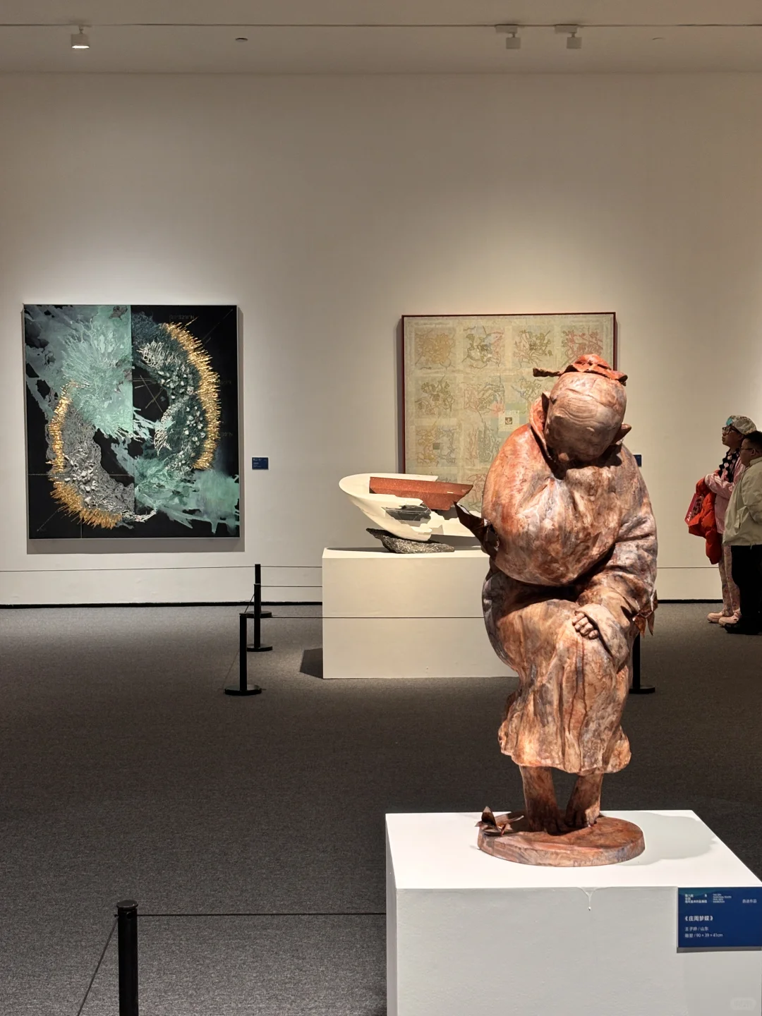 来看展｜第八届青年美展直送作品展区?