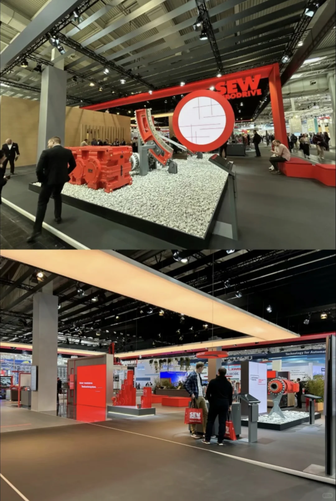 不瞒你说2027年德国的展会都开始预定了