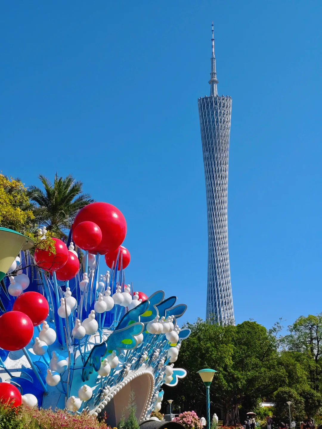 广州园博会 好多花花呀 拍照太美啦