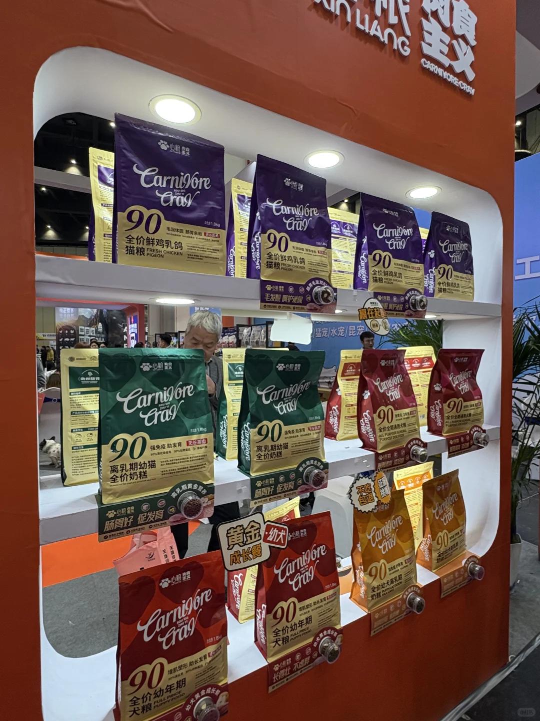 郑州养宠人狂喜!CBD宠物展逛到不想走?