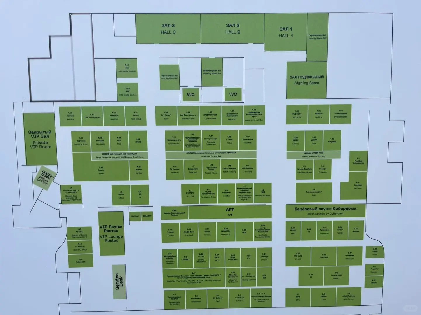 带领中国5家IT企业参加俄罗斯工业数字展