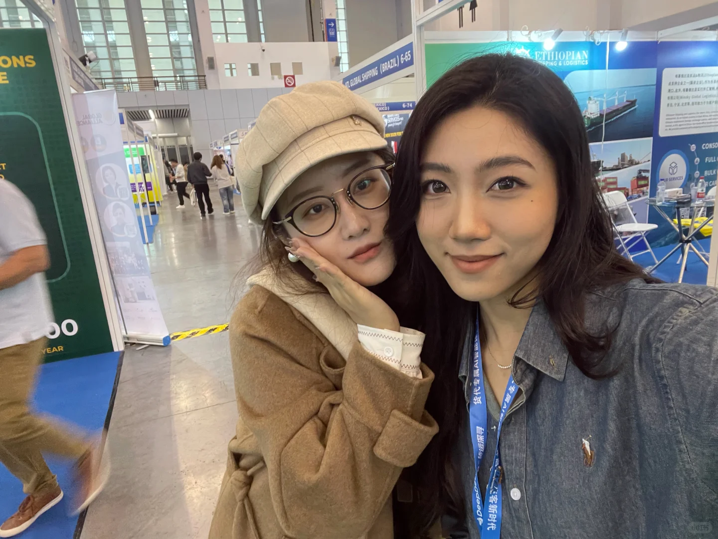 货代女孩｜宁波货博会圆满结束?