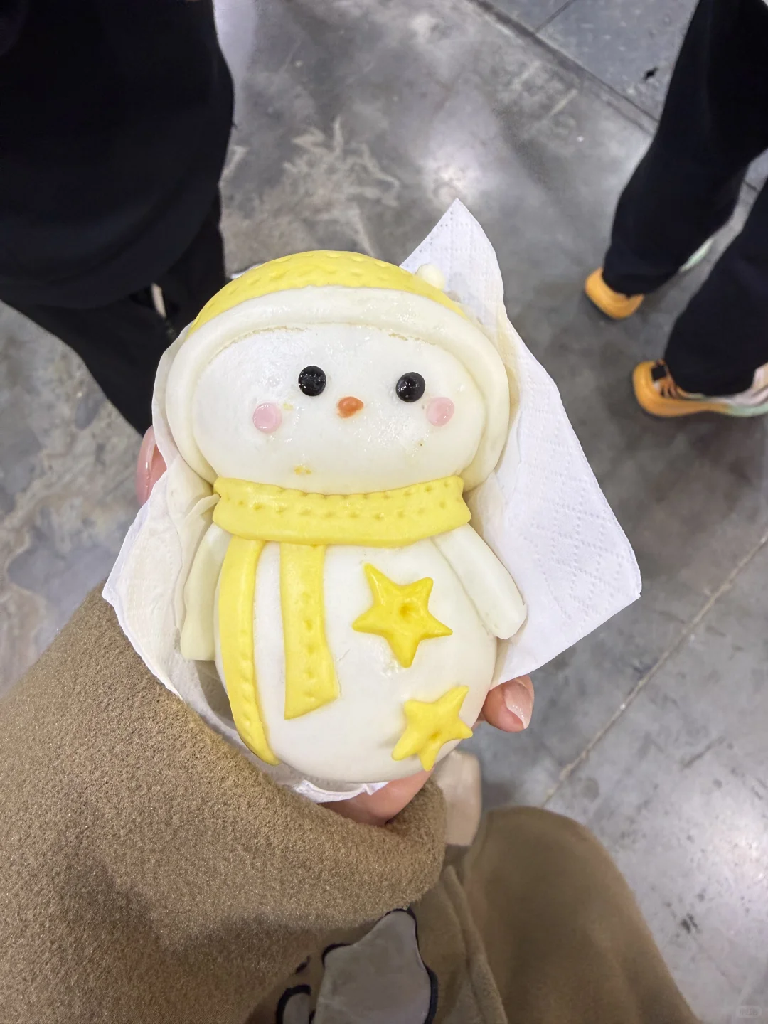 是谁还不知道国际博览中心的美食展我不允许