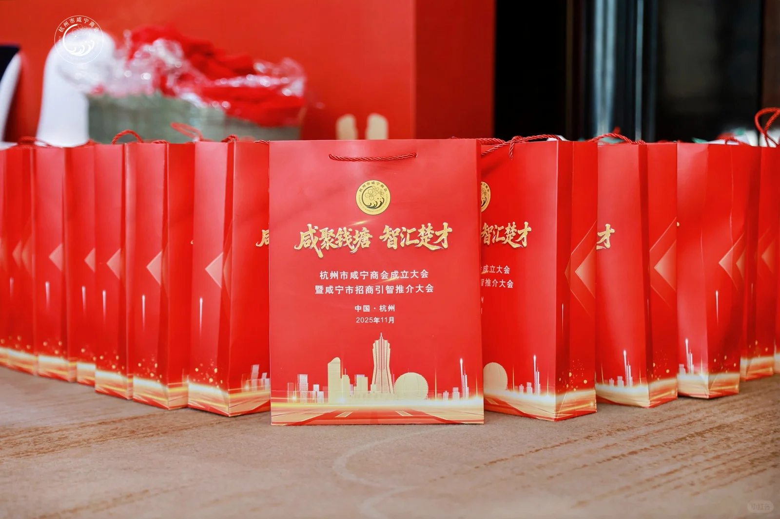 招商推介会❗️?咸宁市商会成立大会