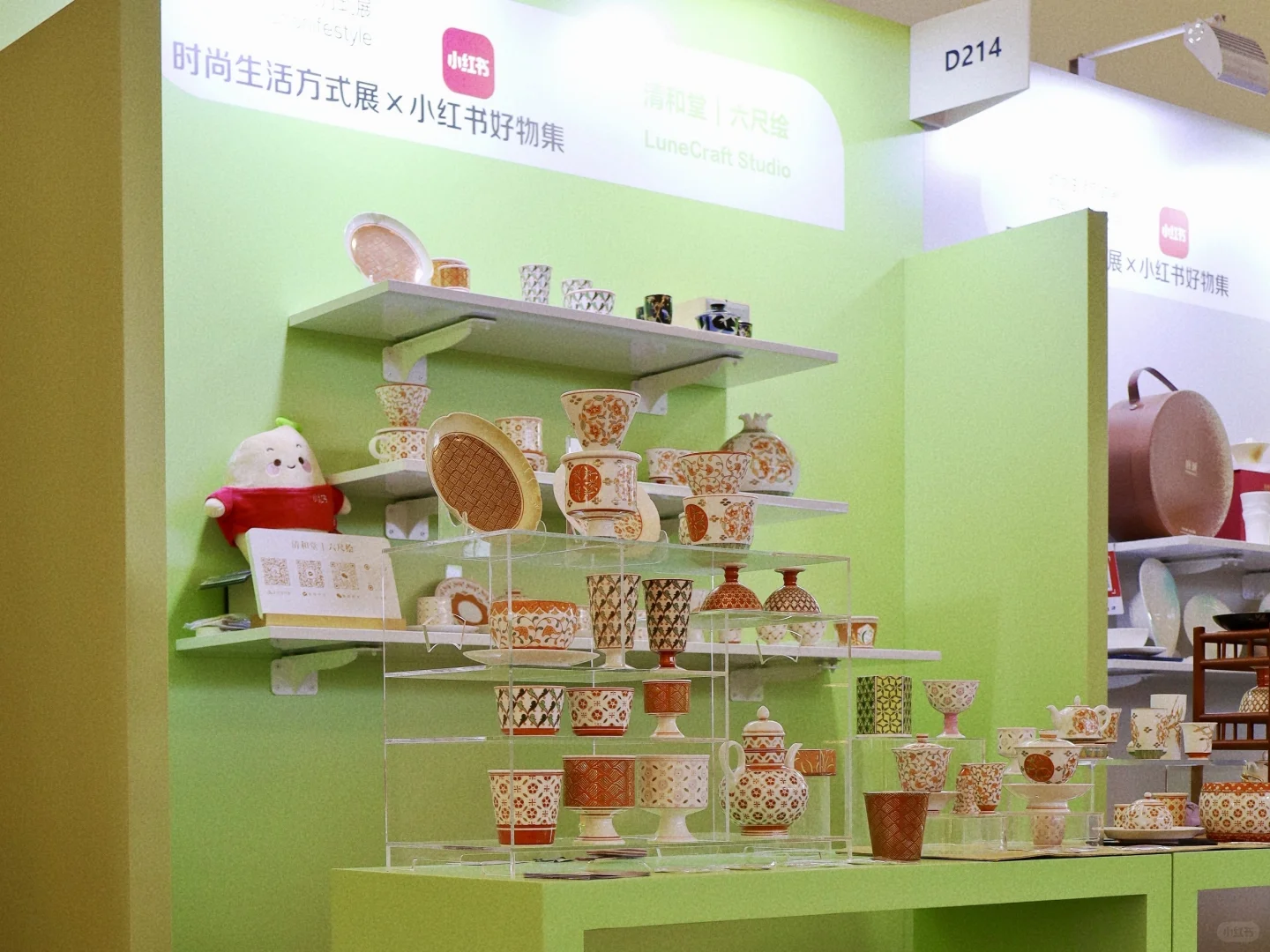 时尚生活方式展（上海）｜六尺绘参展现场～