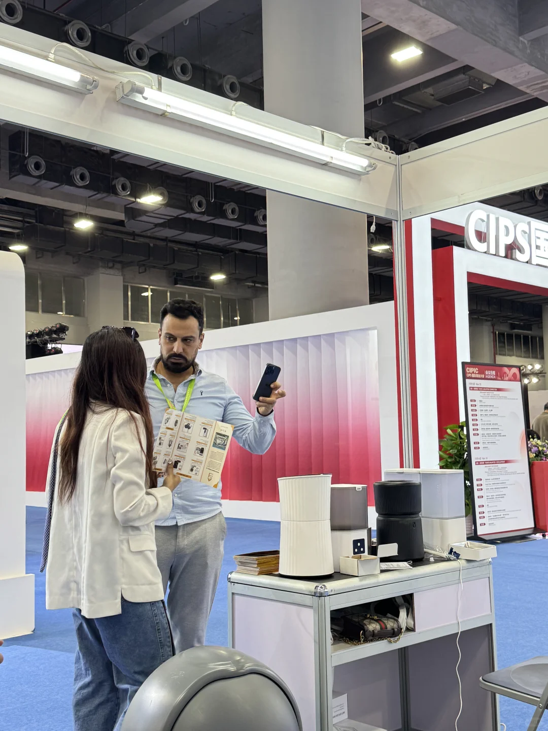 这次展会真的太好逛了 在线蹲采购