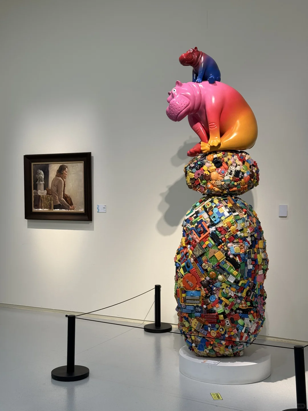 ?上戏80年艺术家底，都藏在海派艺术馆了！