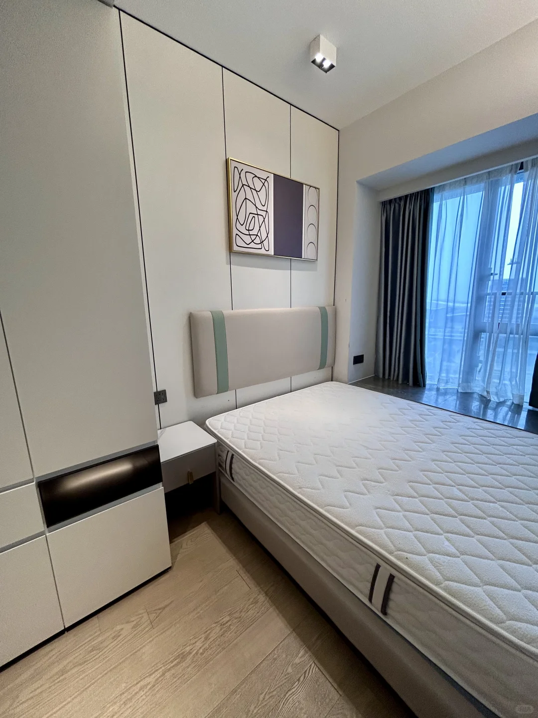 会展湾水岸河海双景保养不错?