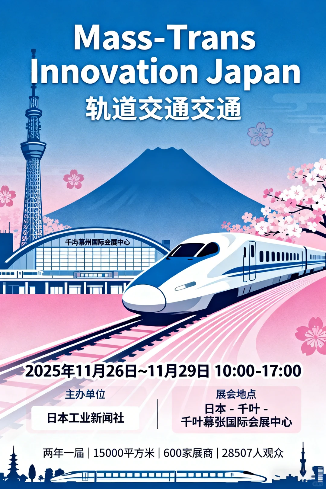 日本轨道交通及道路交通展览会