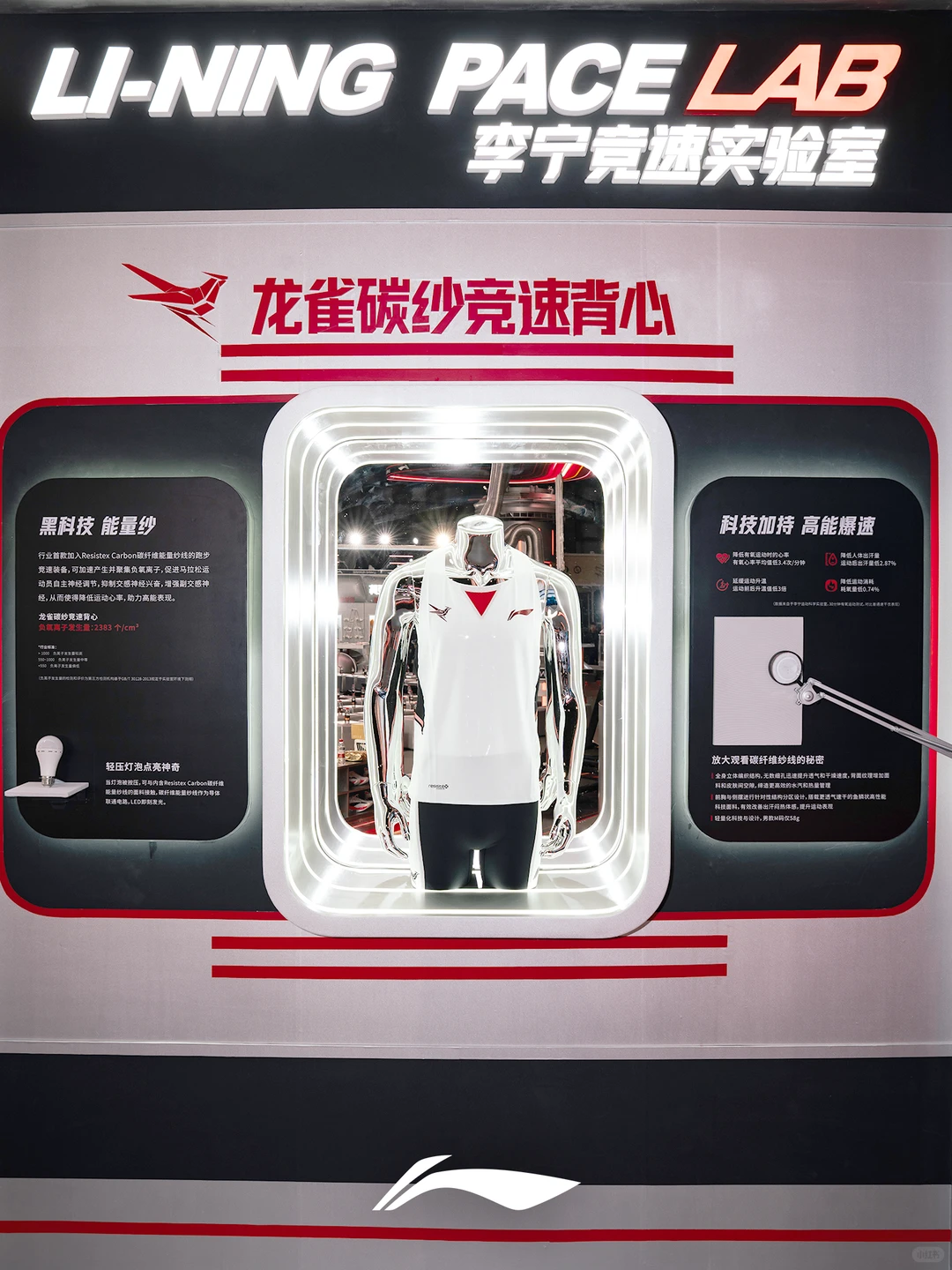 速来打卡｜李宁「超能涡轮」引爆上海体博会