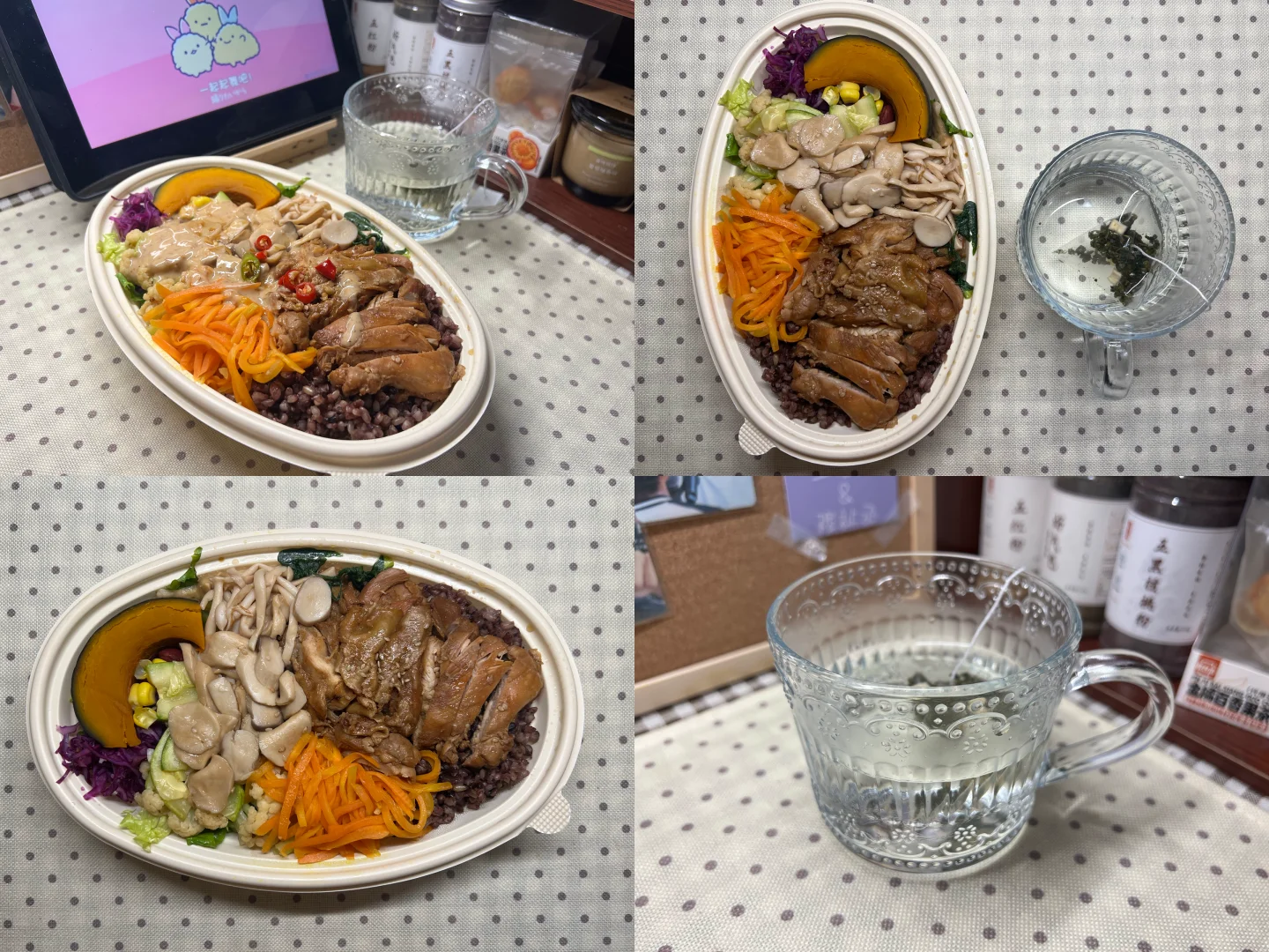 轻麦手作健康餐｜把彩虹装进饭盒