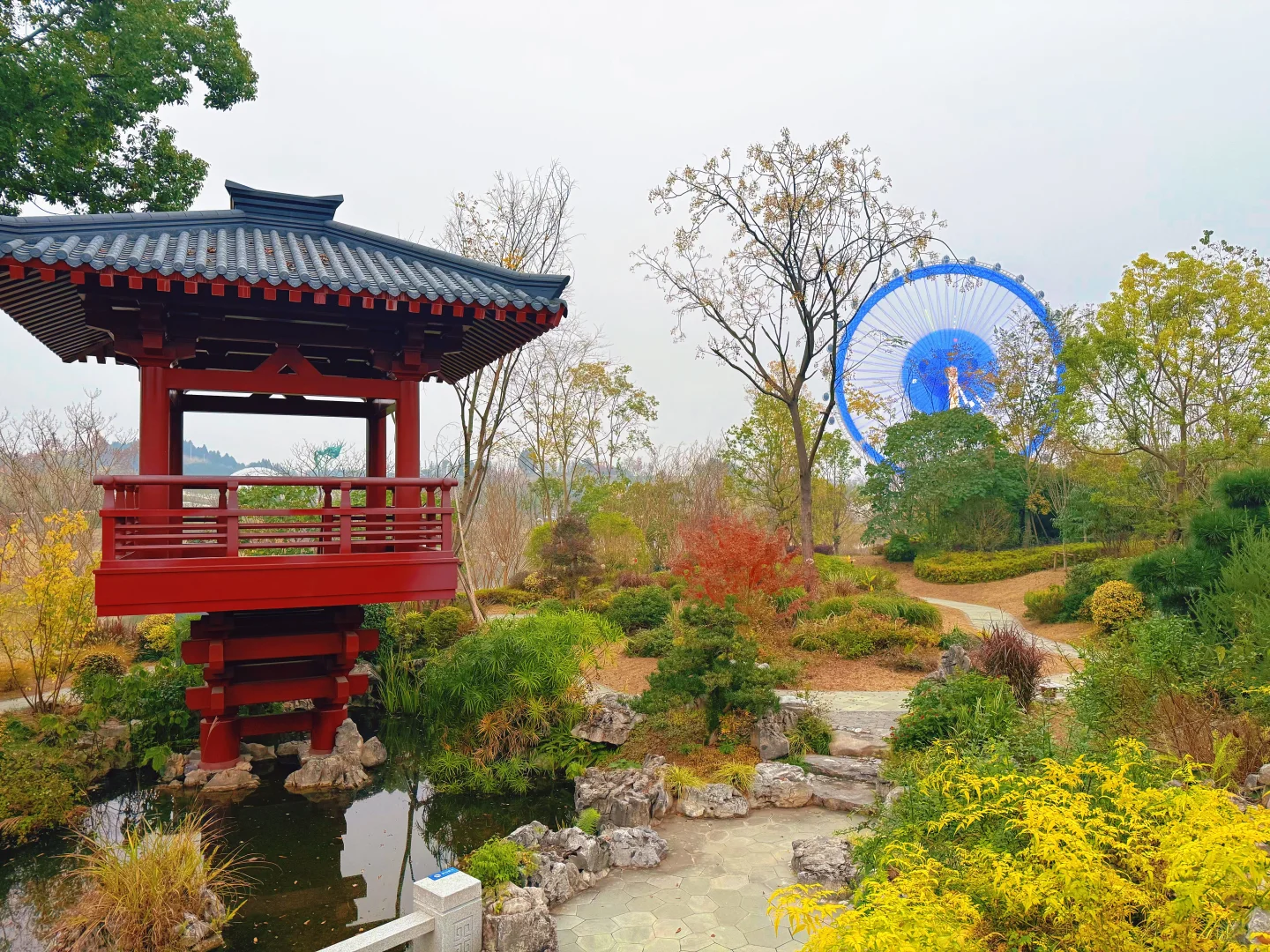 成都园艺博览会园林景观