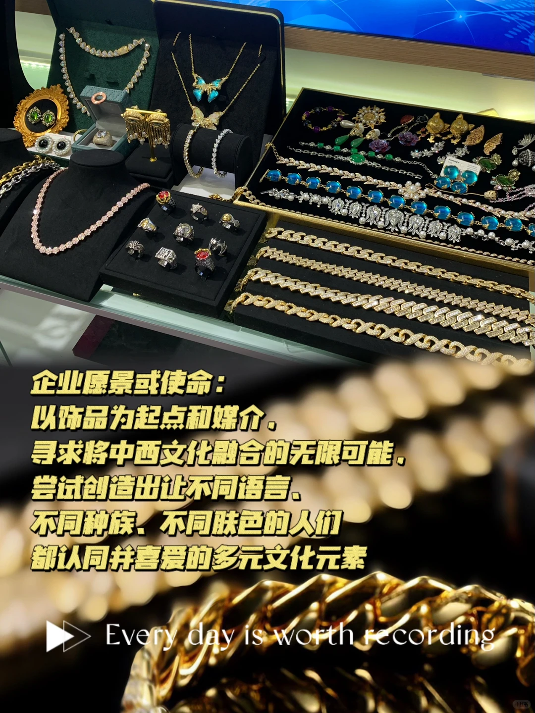 带着自家的饰品去参展啦?全球跨境电商展