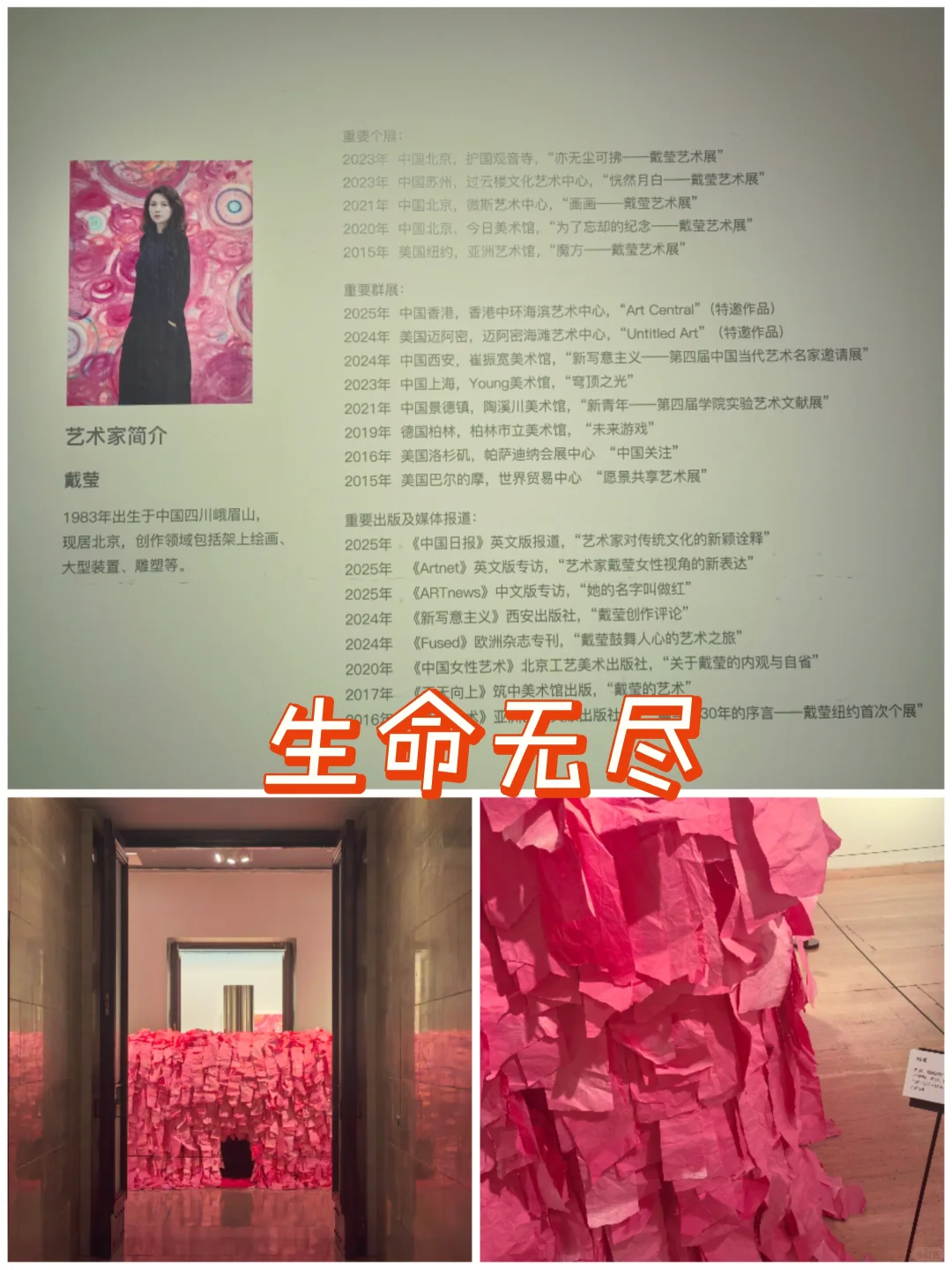 中国美术馆近期展览｜ 女性主义含量高