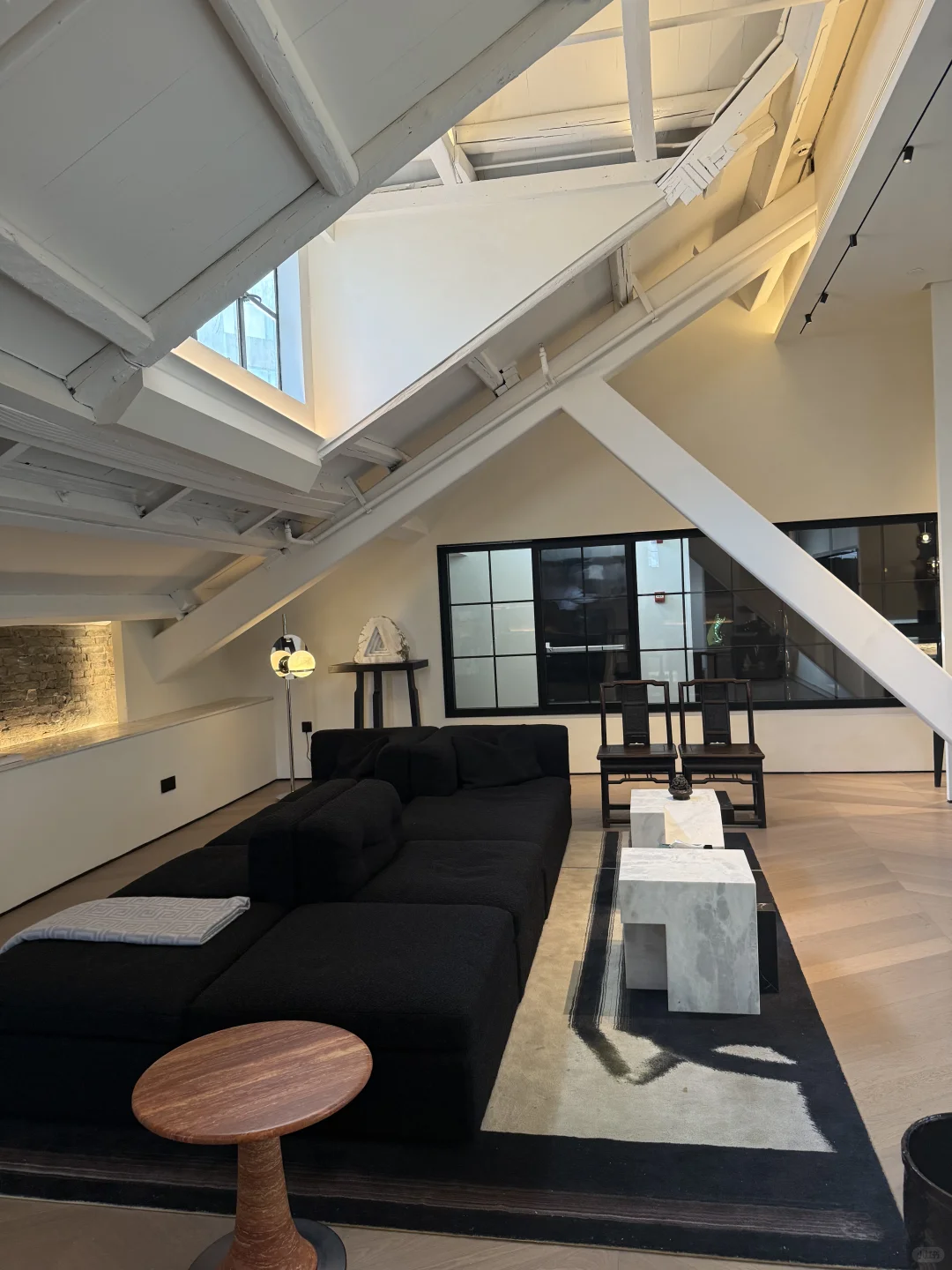 礼和洋房5楼，一座充满艺术气息的展厅