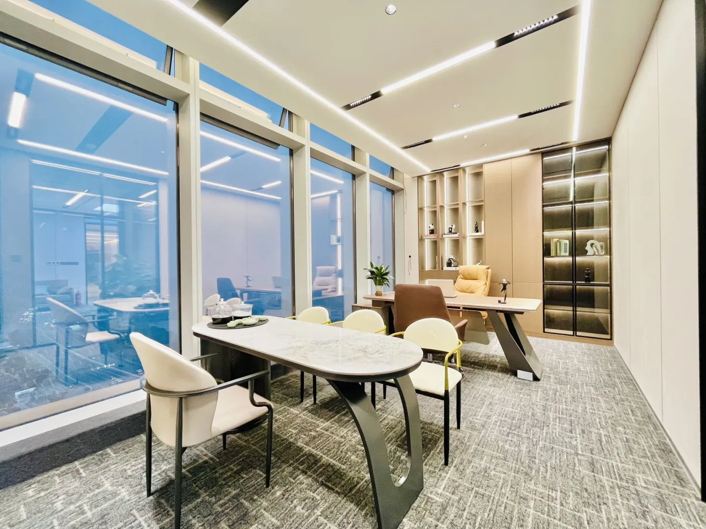 重庆办公选址｜两江新区•悦来会展总部基地