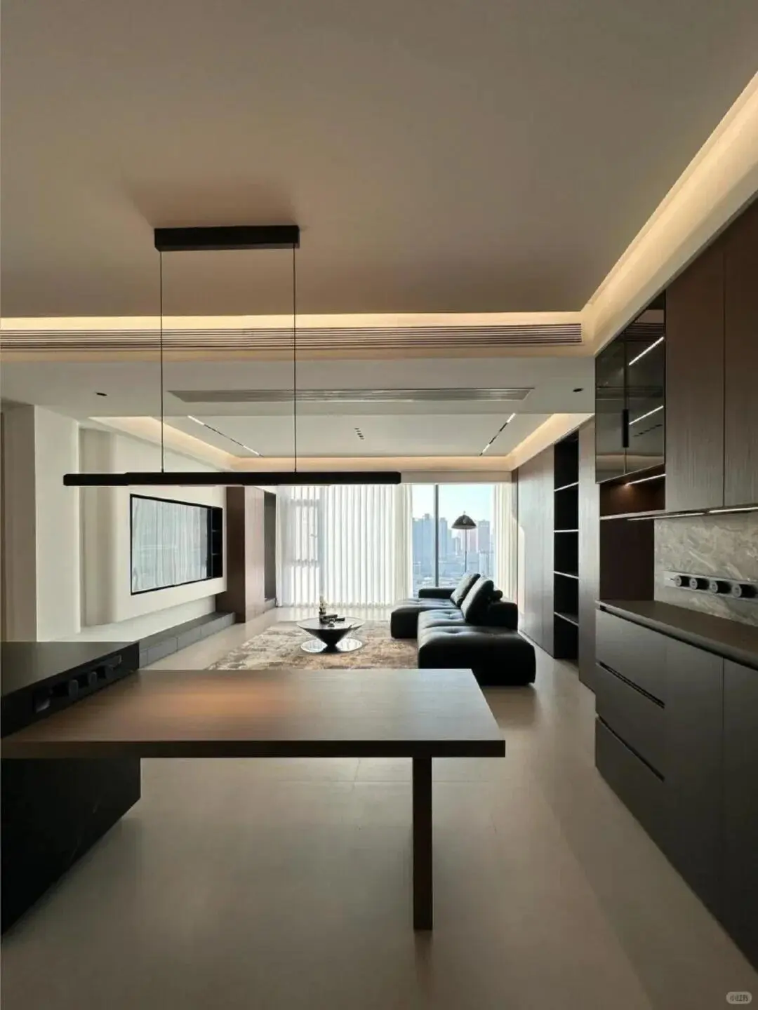 感谢哈尔滨！会展旁122平三室 大平层落地窗