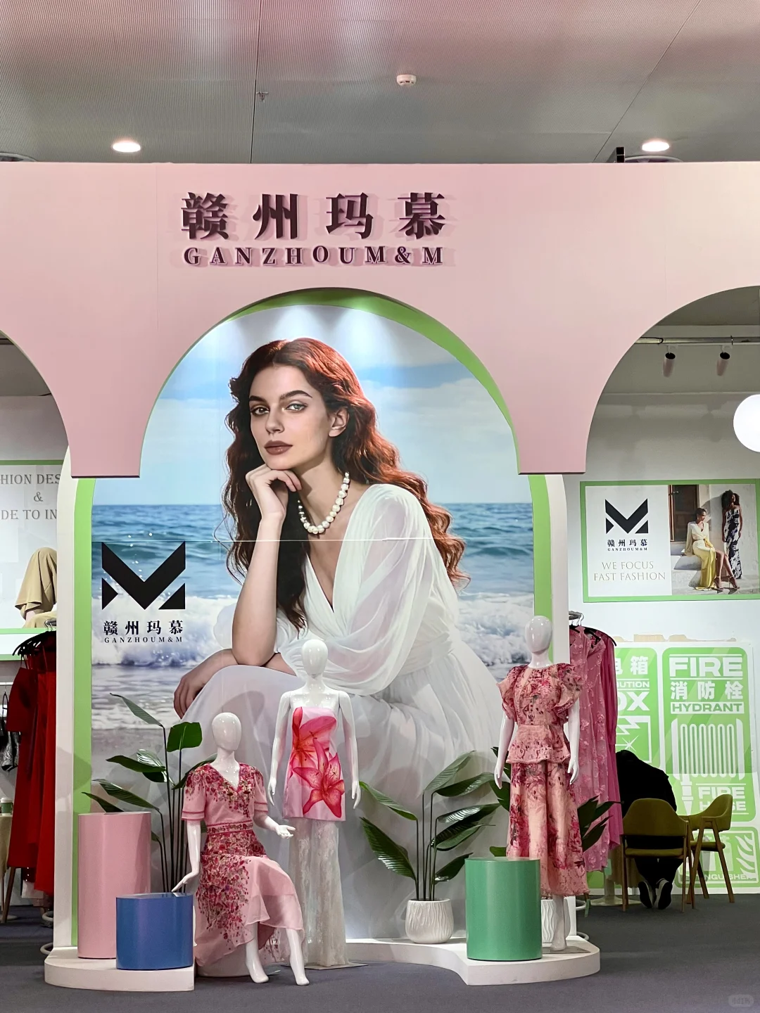 现场直击江西纺织服装周！！高级感拉?