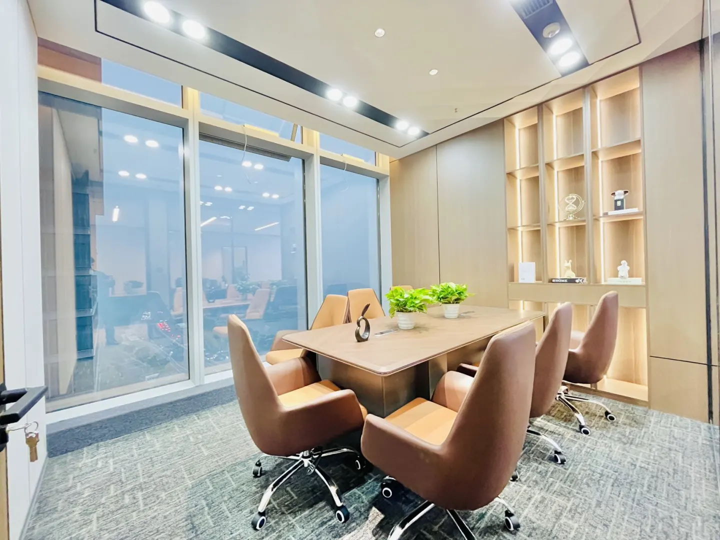 重庆办公选址｜两江新区•悦来会展总部基地