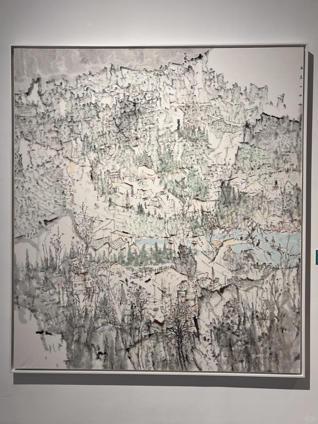 来看展｜第八届青年美展直送作品展区?