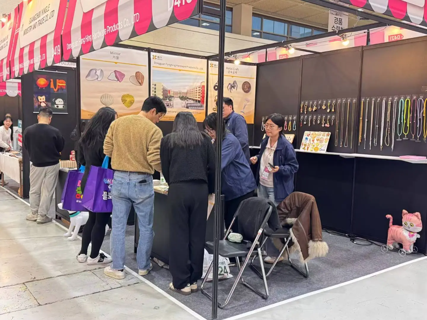 韩国礼品展,火热进行时