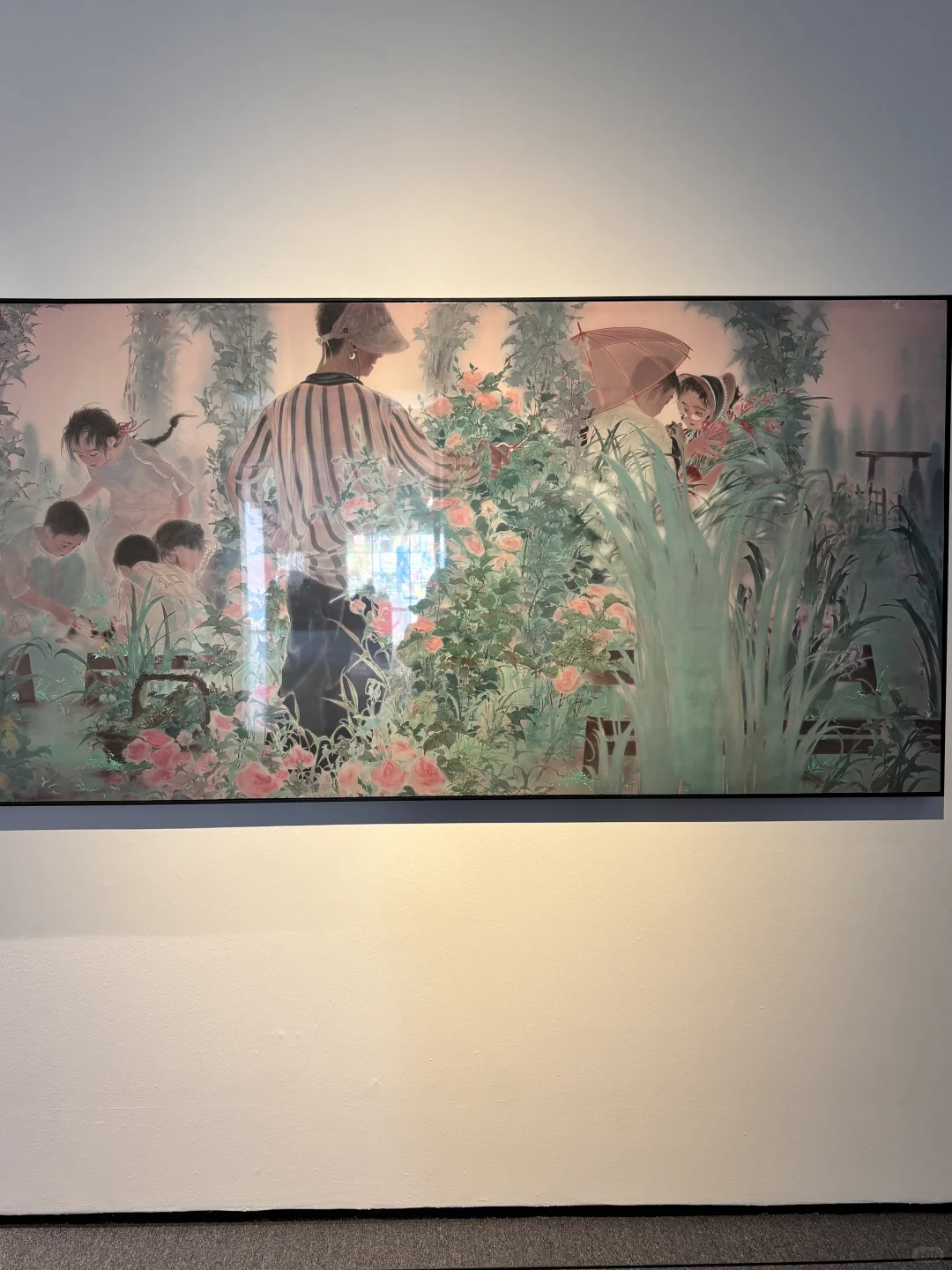 来看展｜第八届青年美展直送作品展区?