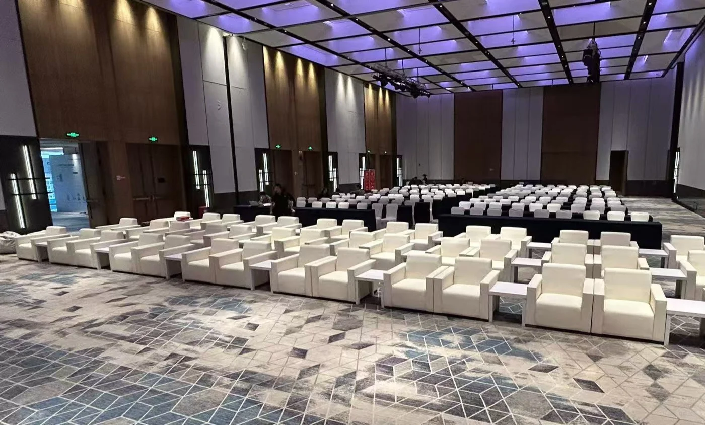 一眼心动的会展沙发来啦✨️