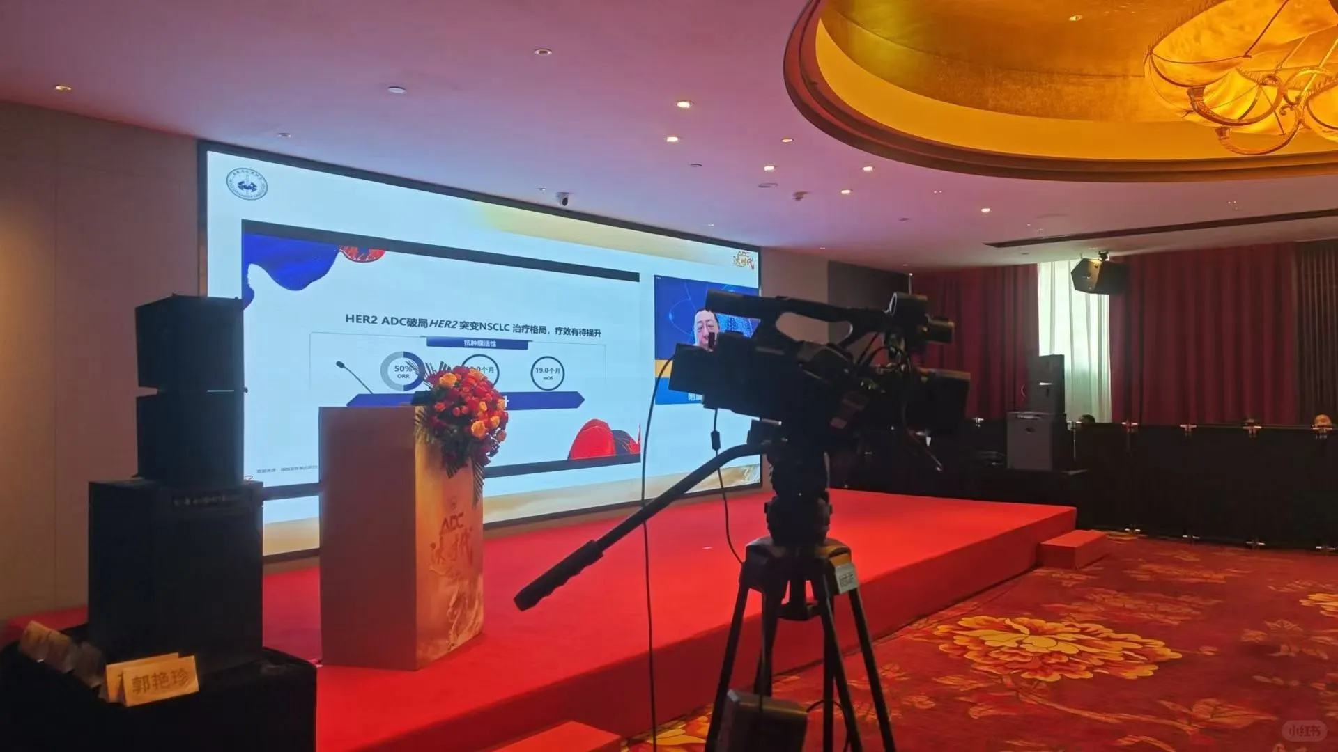 鞍山本地会议摄影+摄像照片直播 摇臂导播台