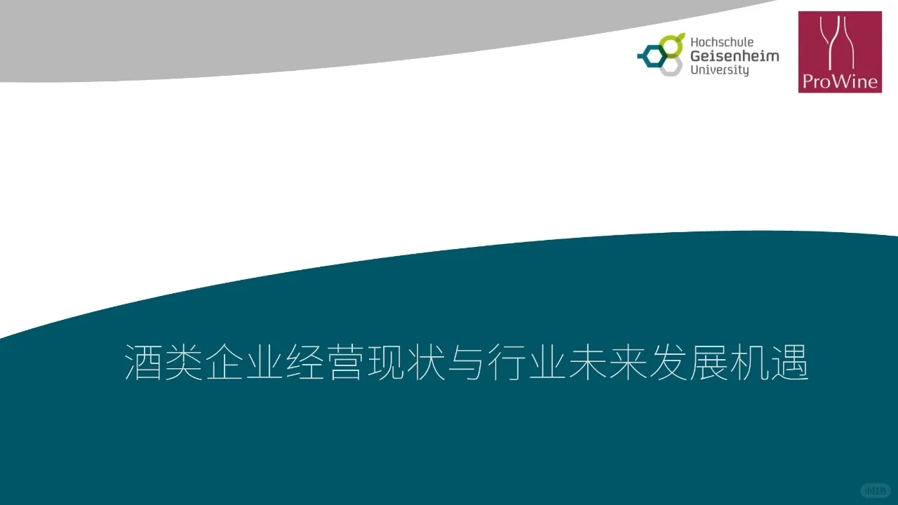 酒类企业经营现状与行业未来发展趋势2025