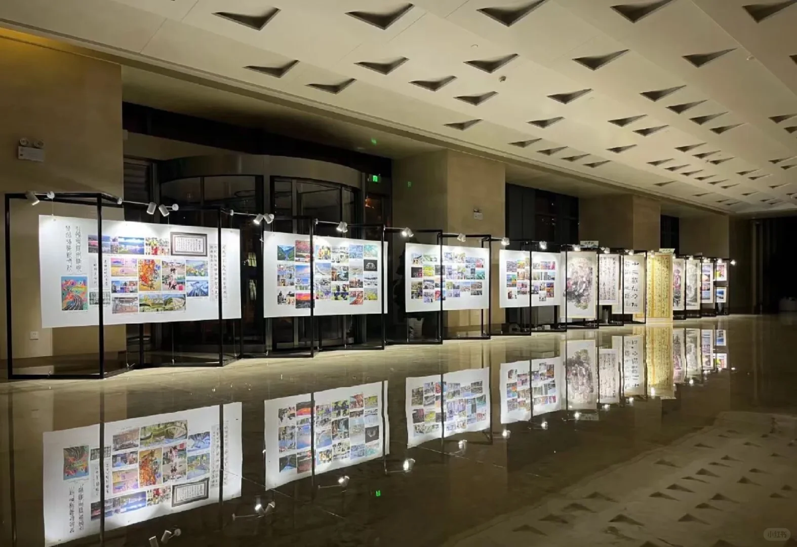 书画展布展选它！‖呼和浩特物料设计