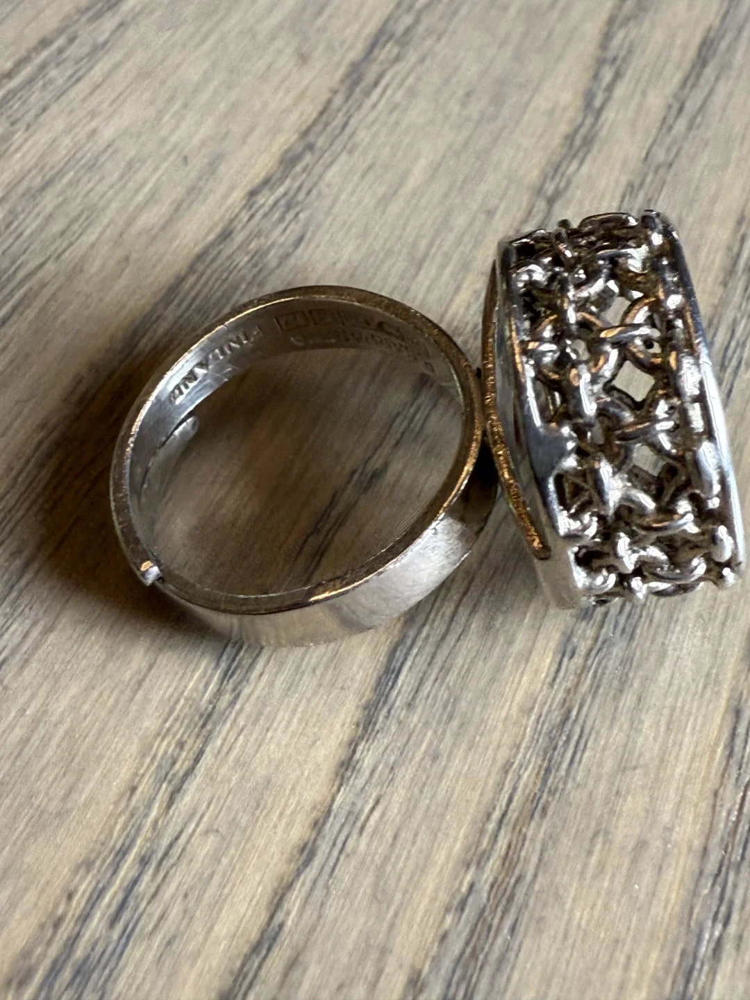 手上戴出一个设计展，北欧小众银饰