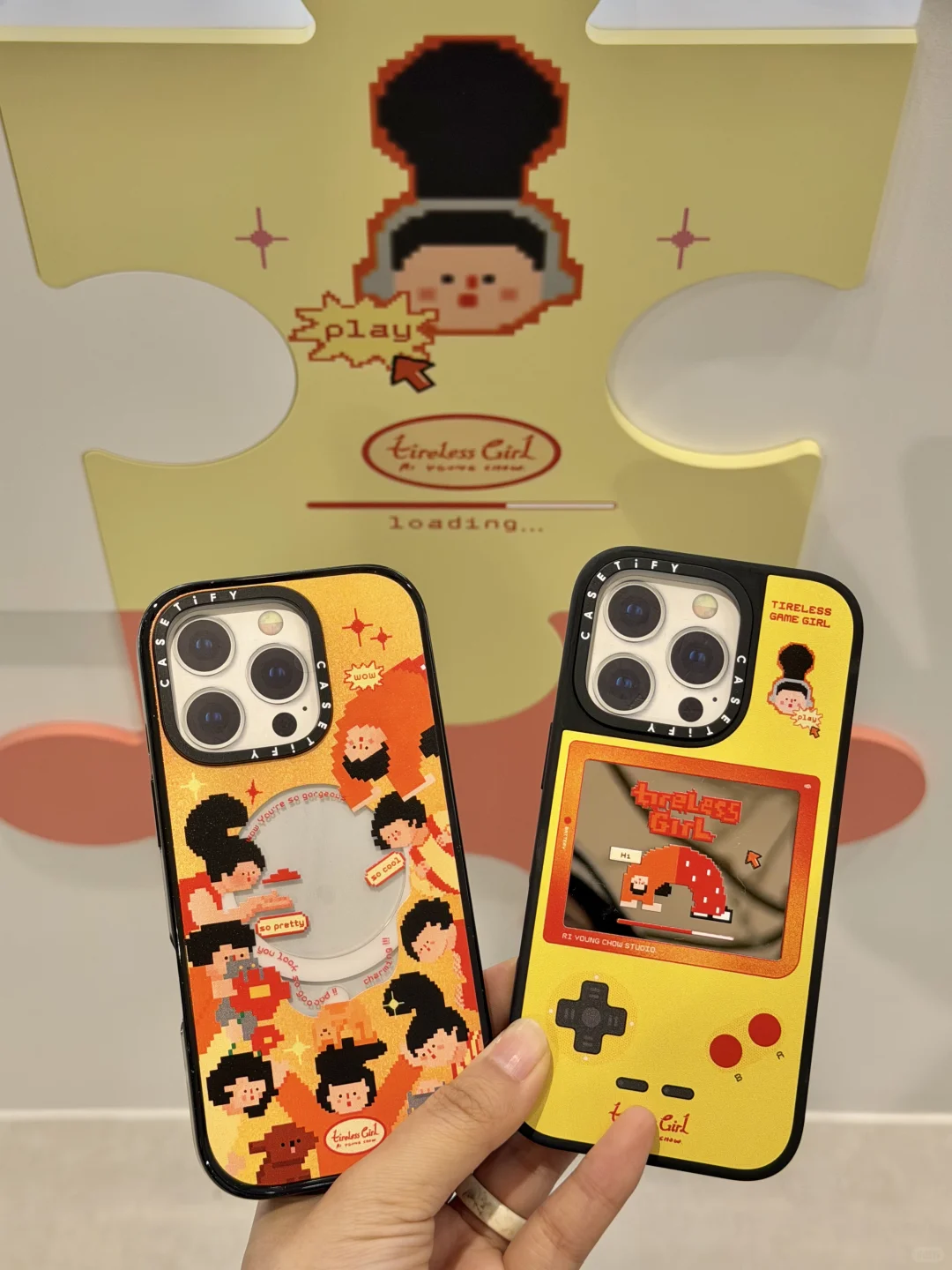 一头撞进CASETiFY异想世界??️?