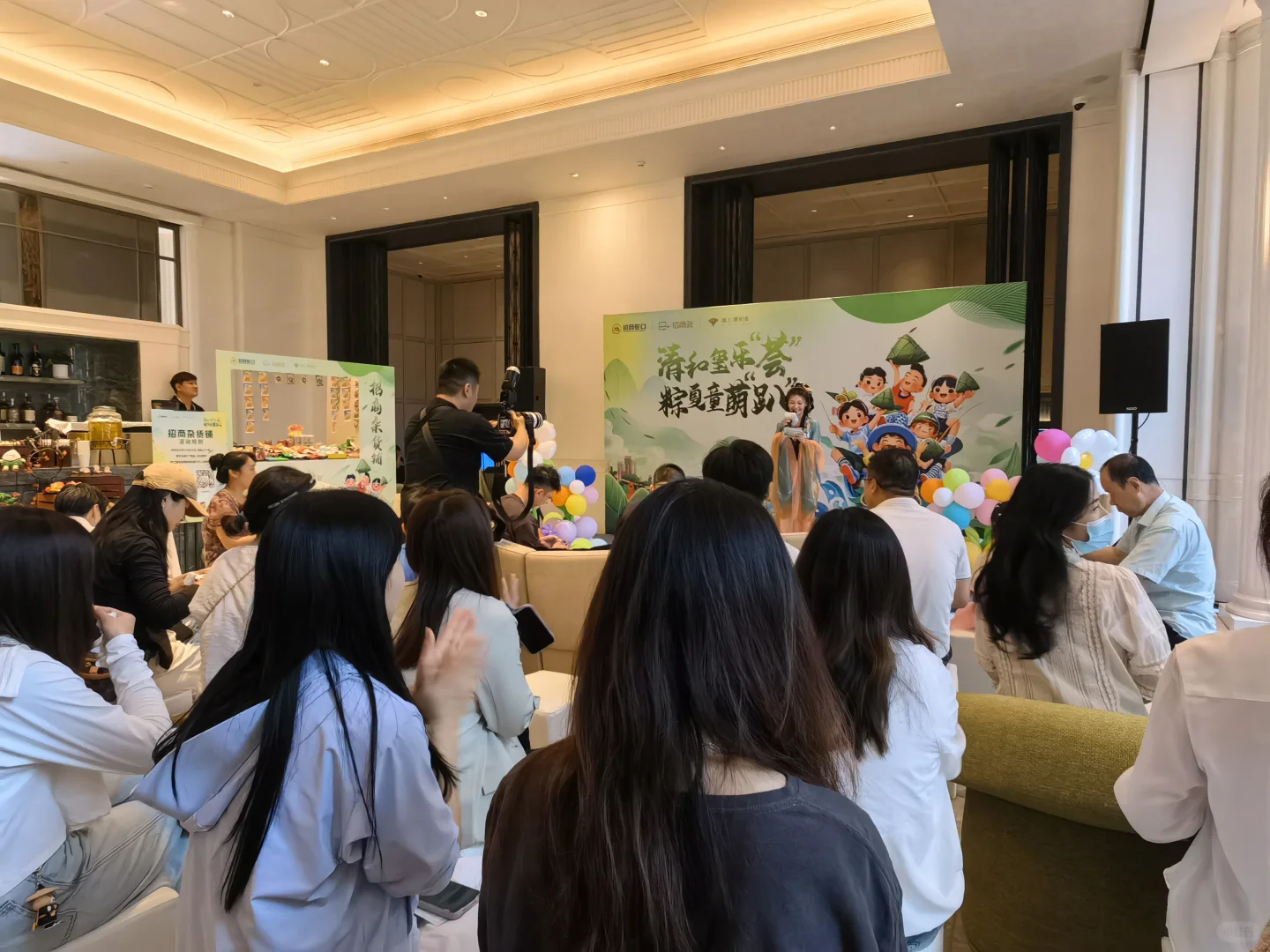 招商业主活动搞的还是蛮好的～