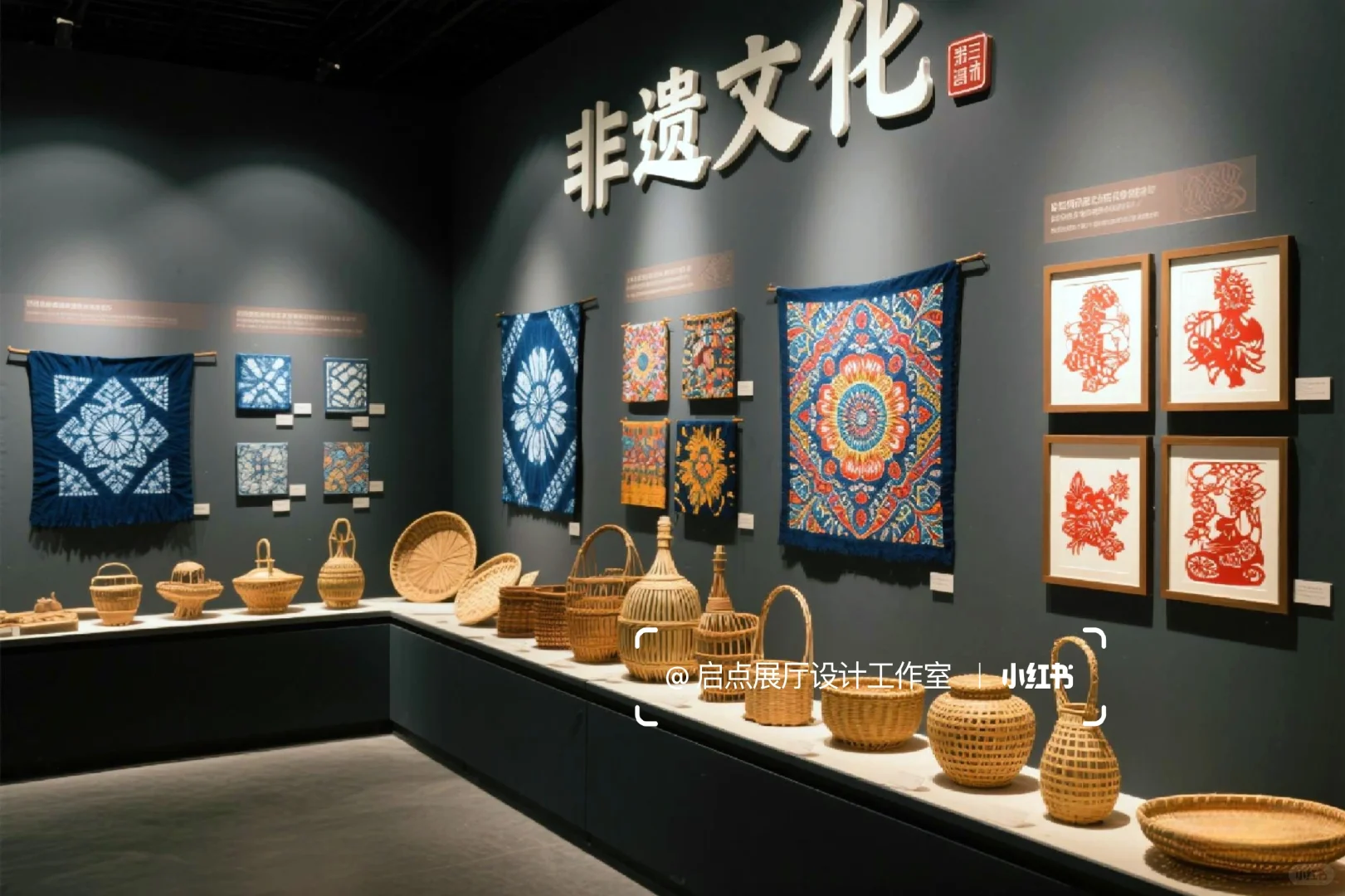 传统技艺非遗文化·展馆设计｜作品分享