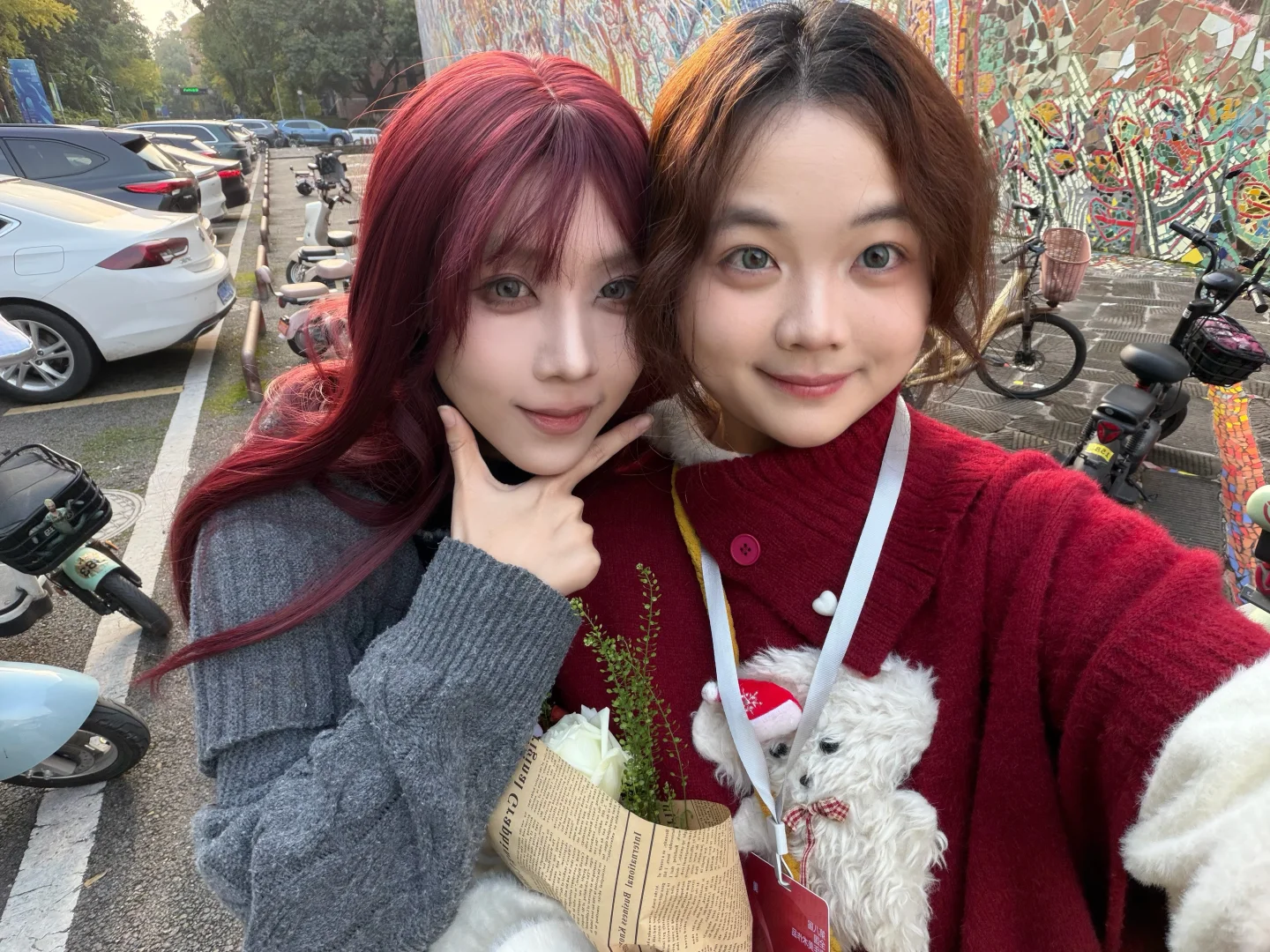 很荣幸我的作品在全国青年美展展出了！?