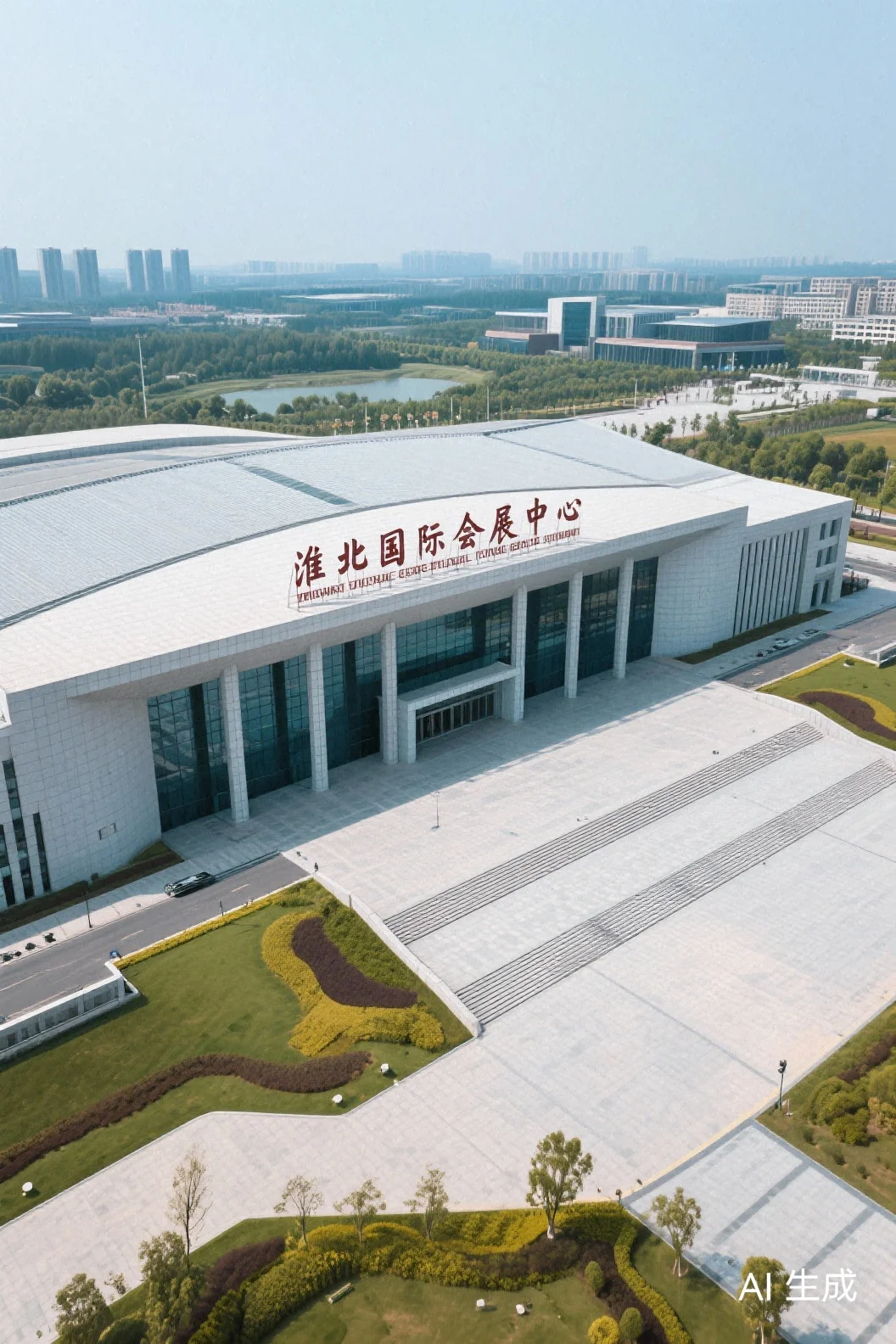 淮北市地标，淮海省最高建筑（架空）