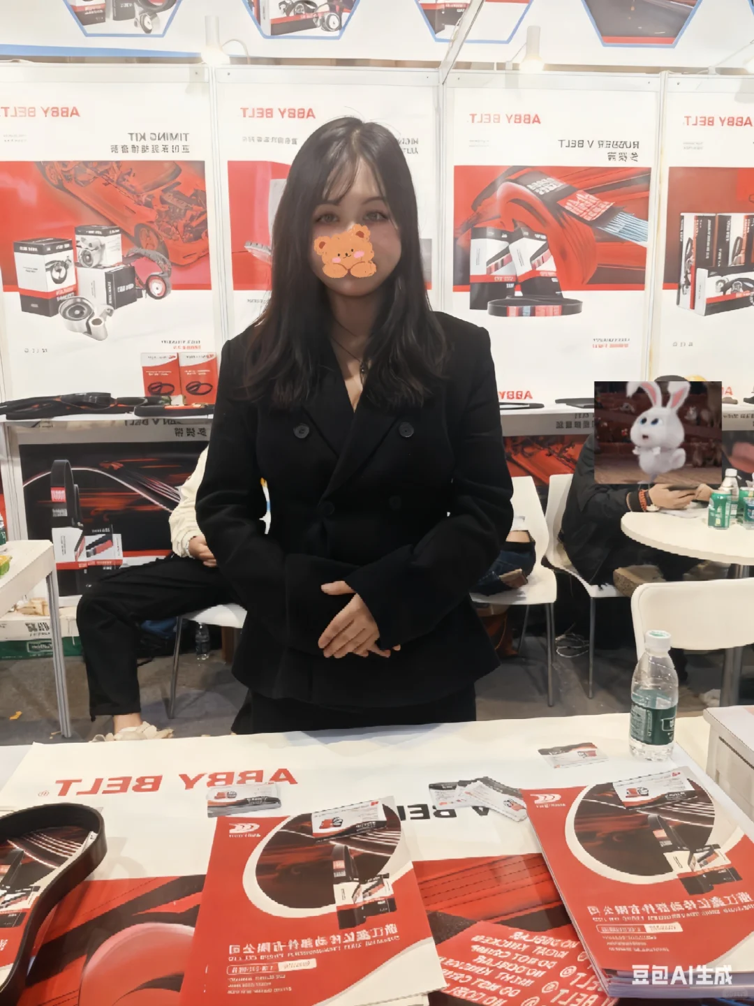 又是一年法兰克福汽配展翻译~