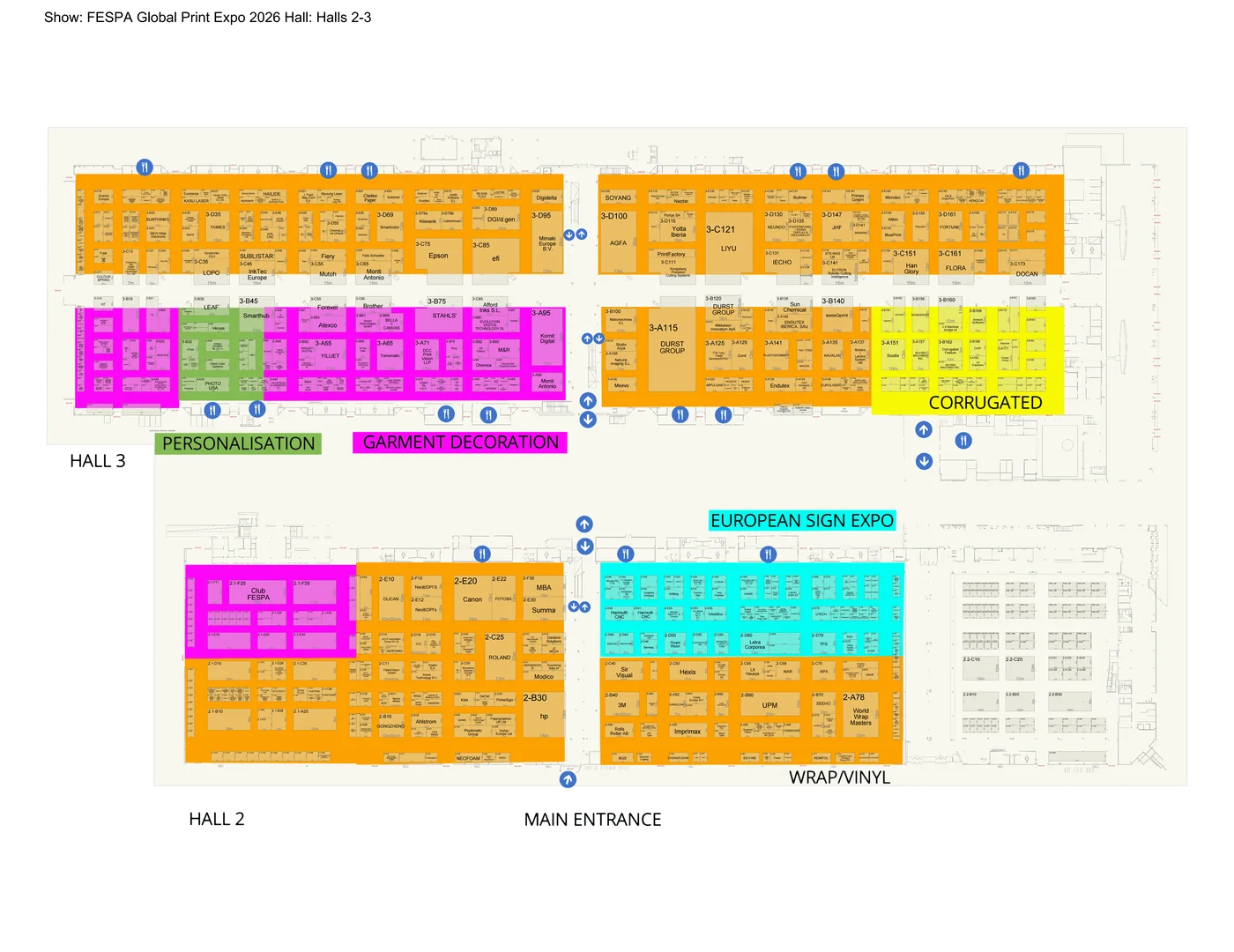 瓦楞和纺织品可以参加的欧洲展会