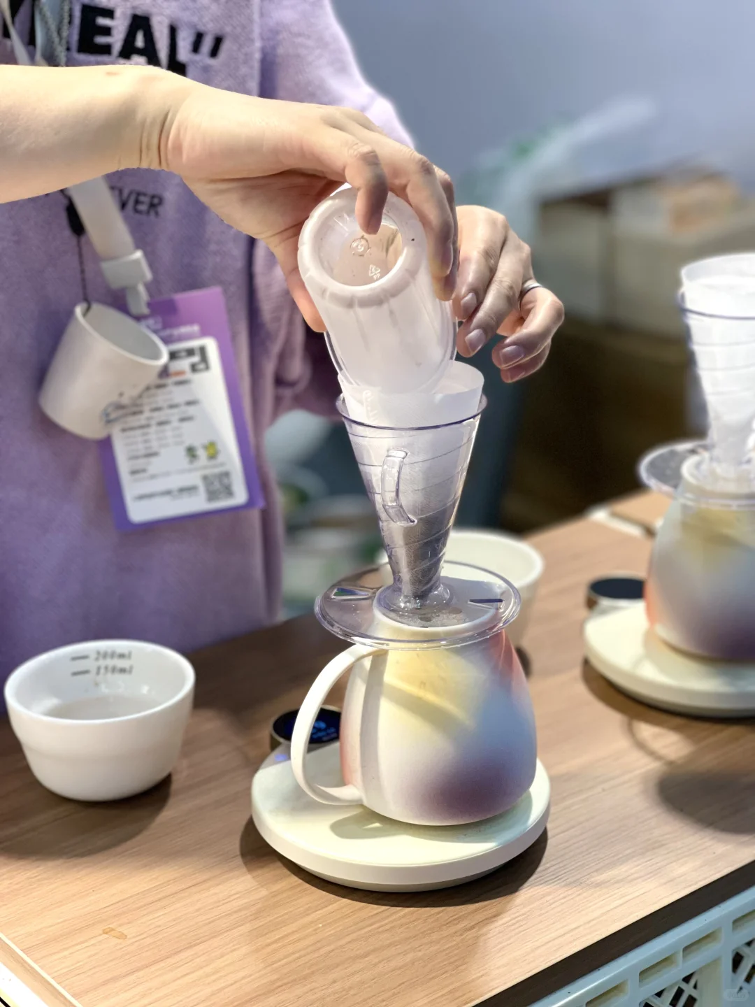 厦门咖啡展 | 咖啡脑袋集合☕