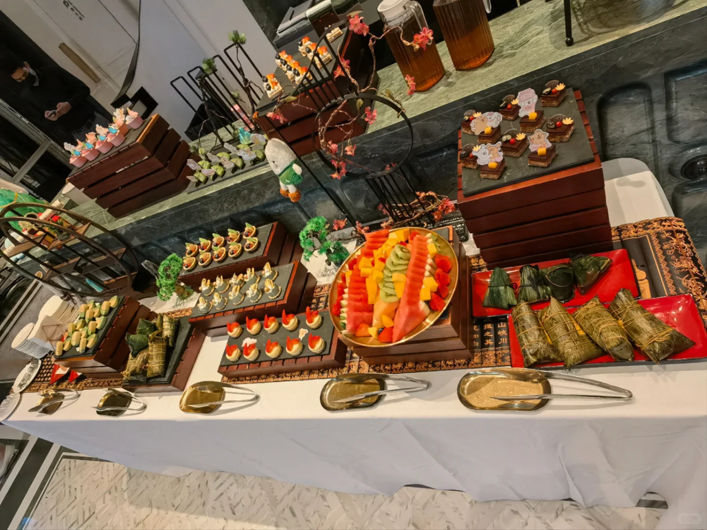 招商业主活动搞的还是蛮好的～