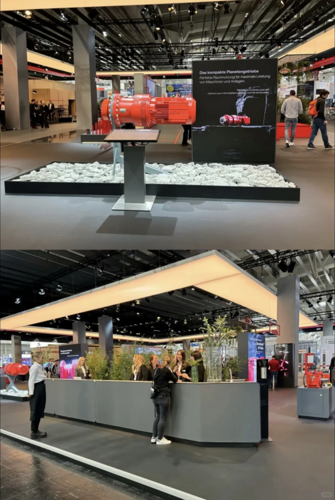 不瞒你说2027年德国的展会都开始预定了