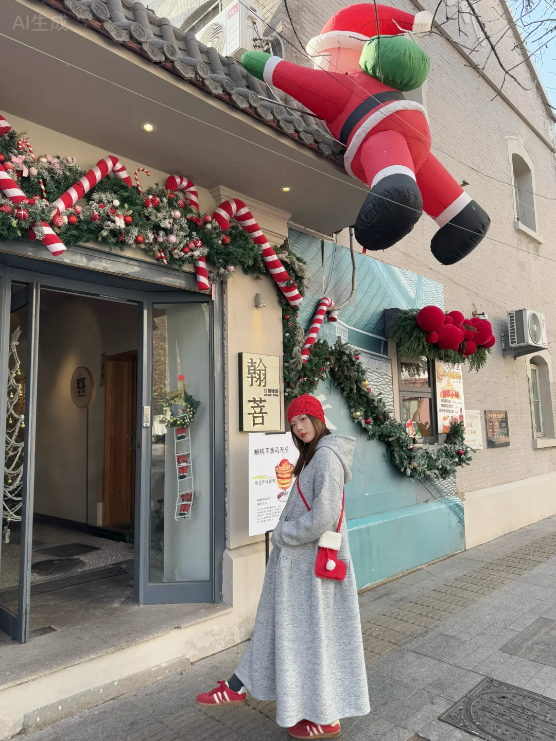 在天津5g过圣诞啦?