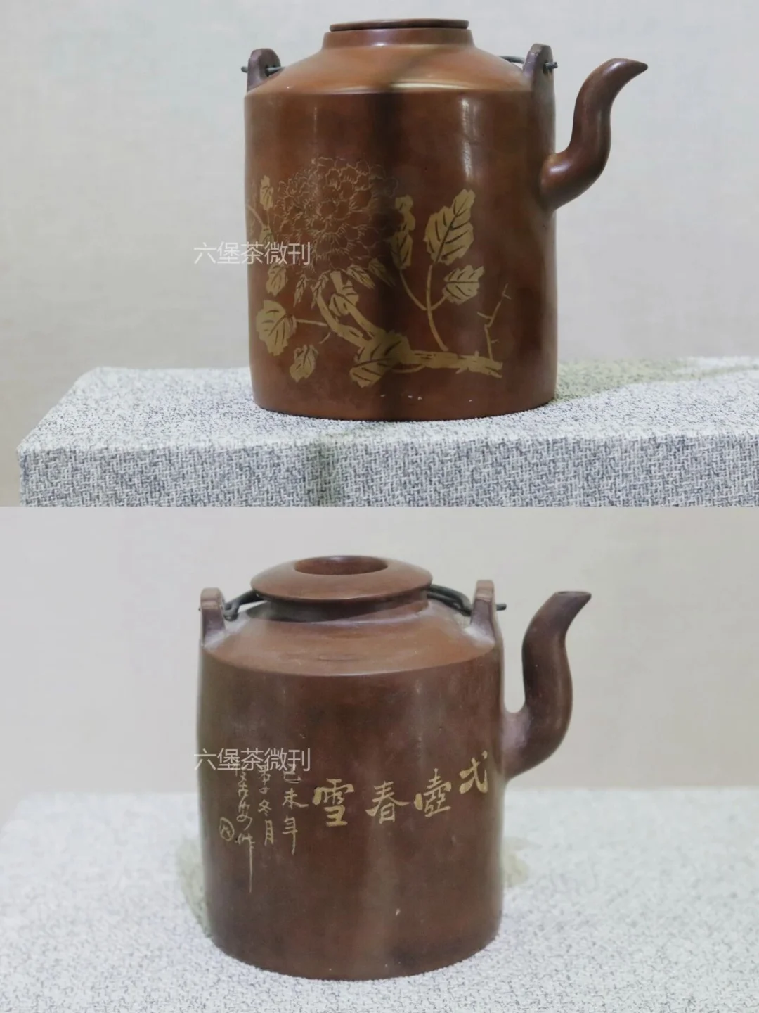 清代、民国的坭兴陶精品你见过哪些？