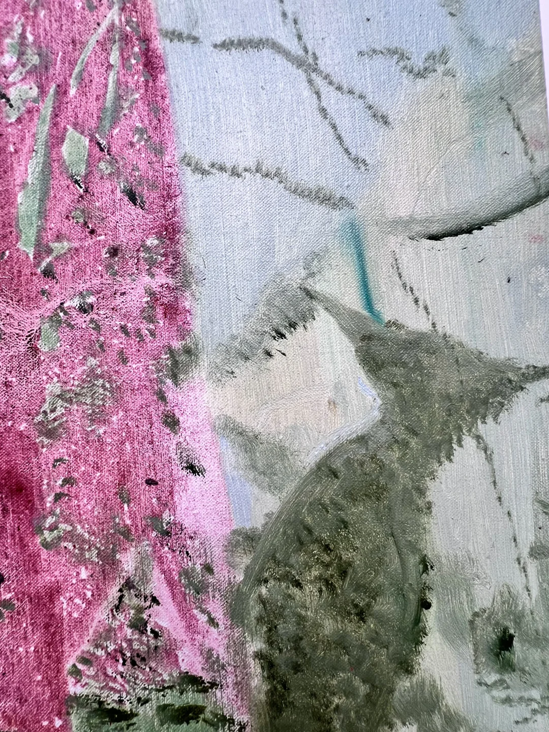 尹子昂｜年纪不大，作品很大，值得期待？