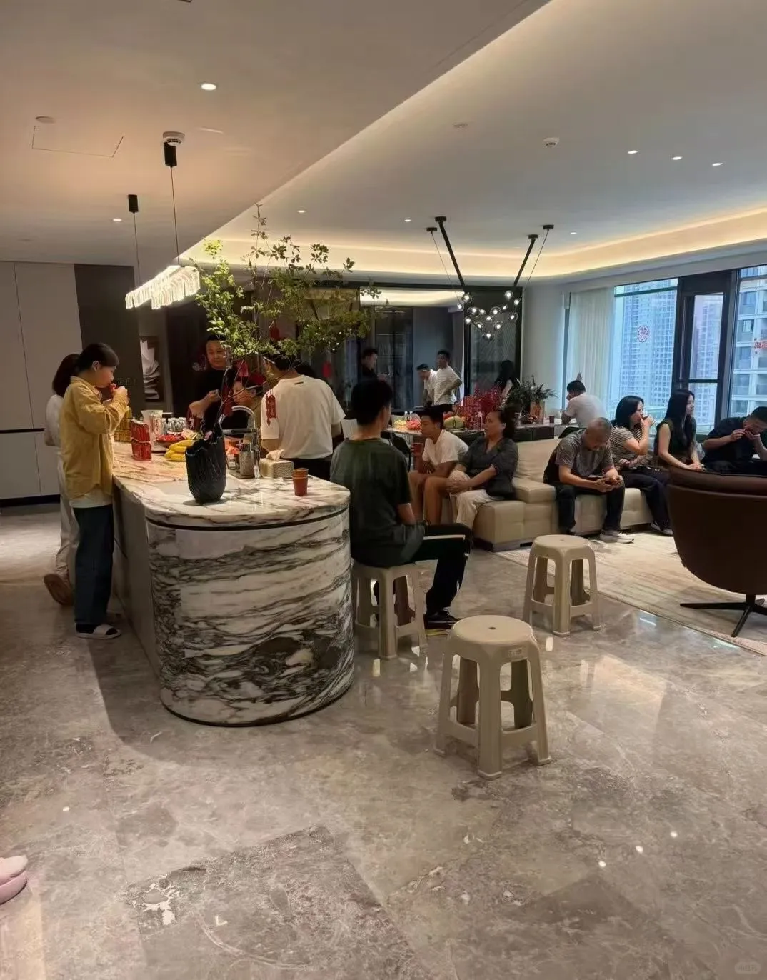 在邯郸做装修，143平套内空间！