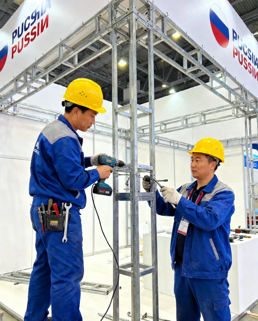 俄罗斯美容展搭建认准中国团队！省50%成本+