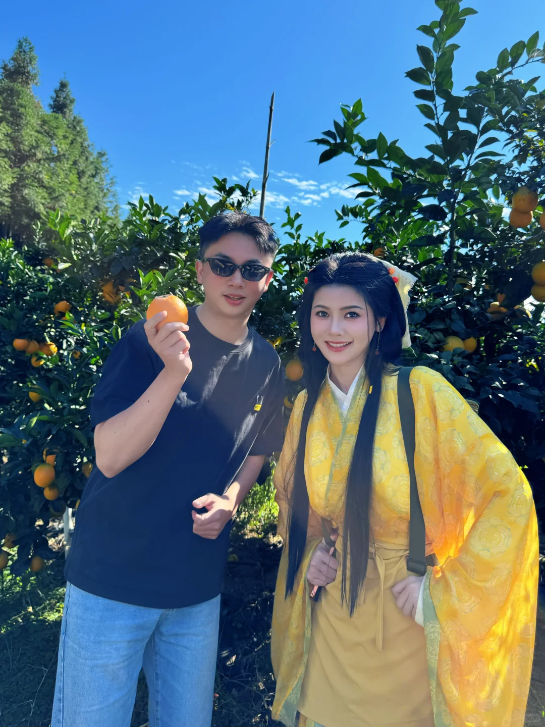 太好逛啦！脐橙博览会就像橙子主题游园会！