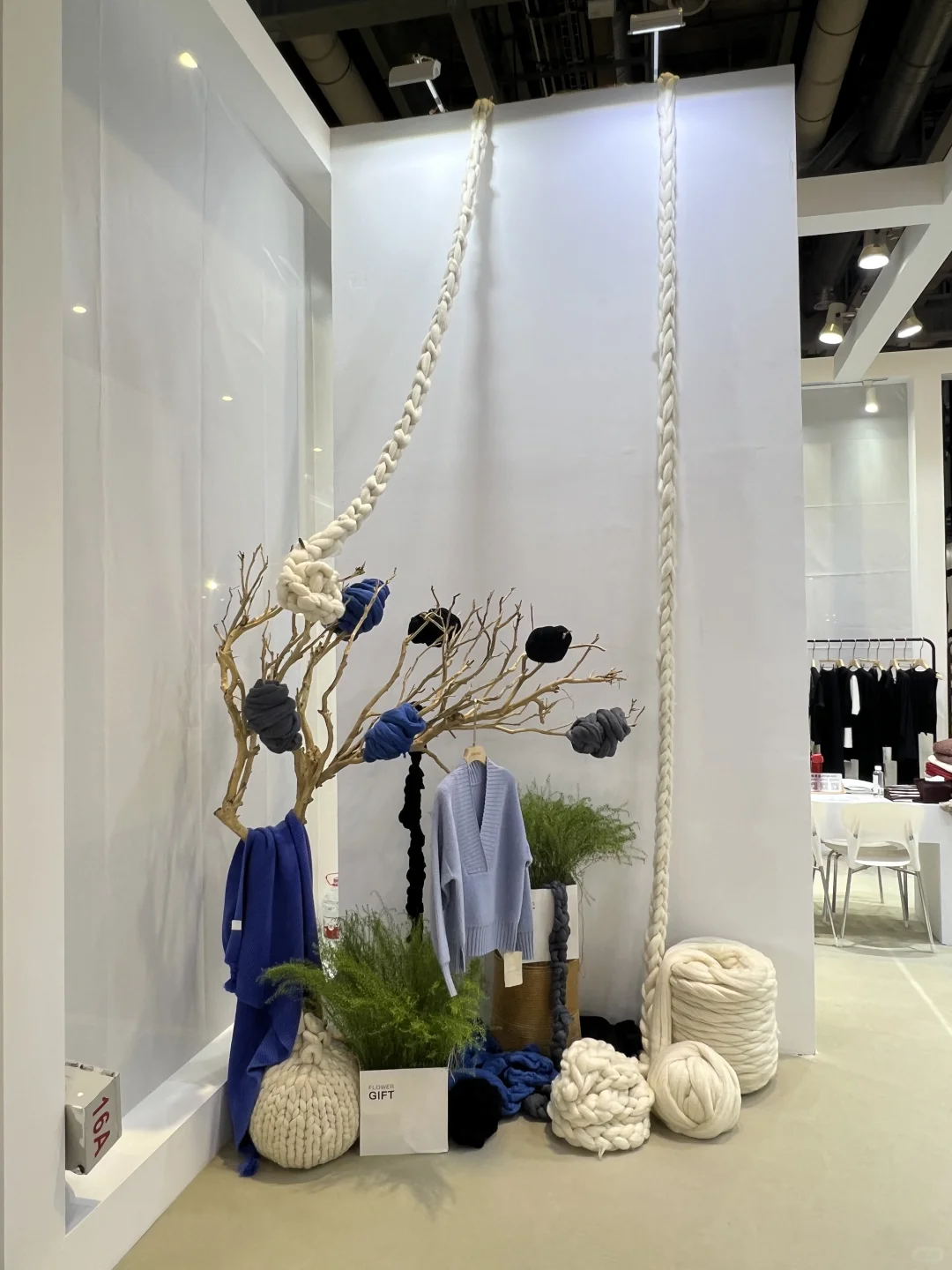 网红展位打卡进行中……