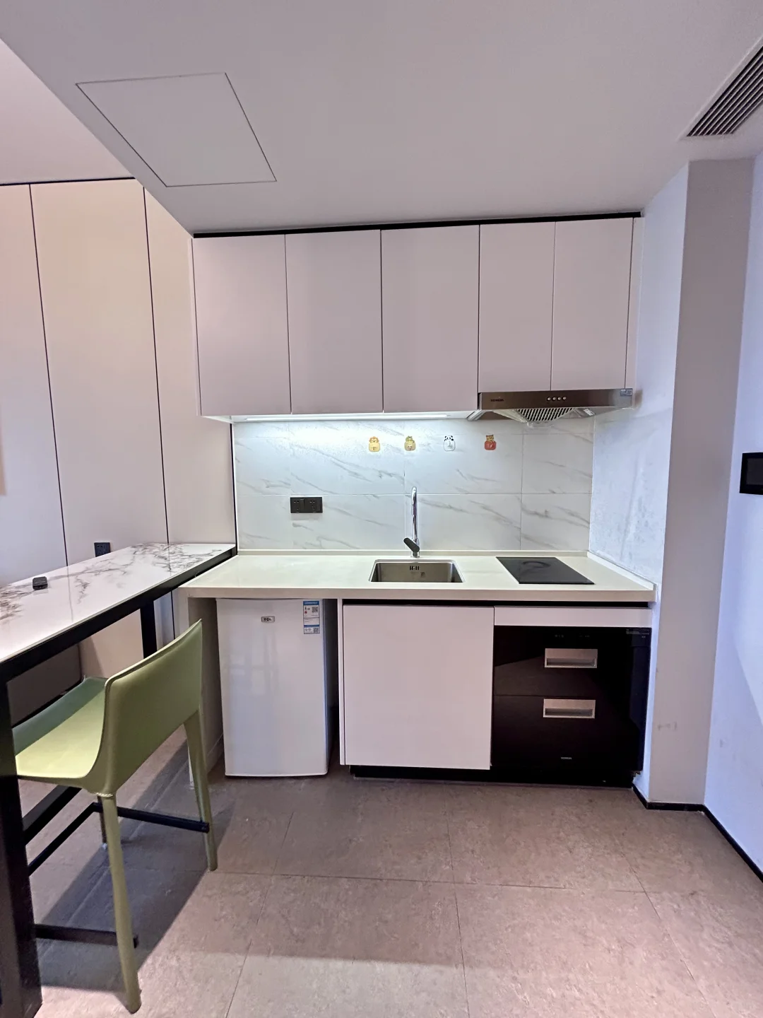 会展湾水岸河海双景保养不错?