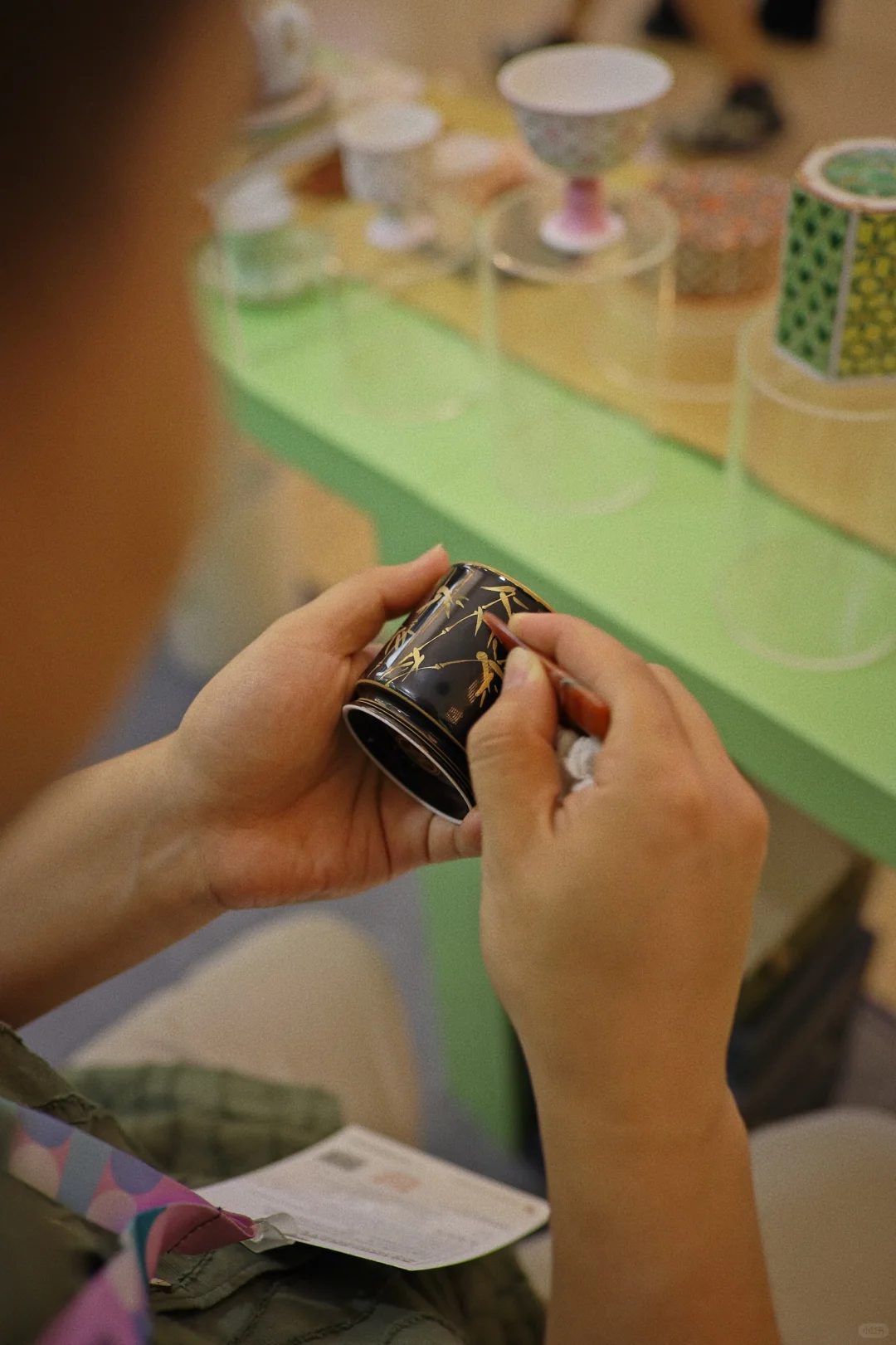 时尚生活方式展（上海）｜六尺绘参展现场～